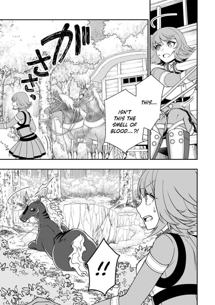 Chillin in Another World with Level 2 Super Cheat Powers, Chapter 67 image 03